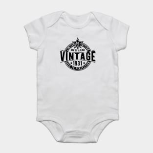 90th birthday gift idea for Great granddad Baby Bodysuit